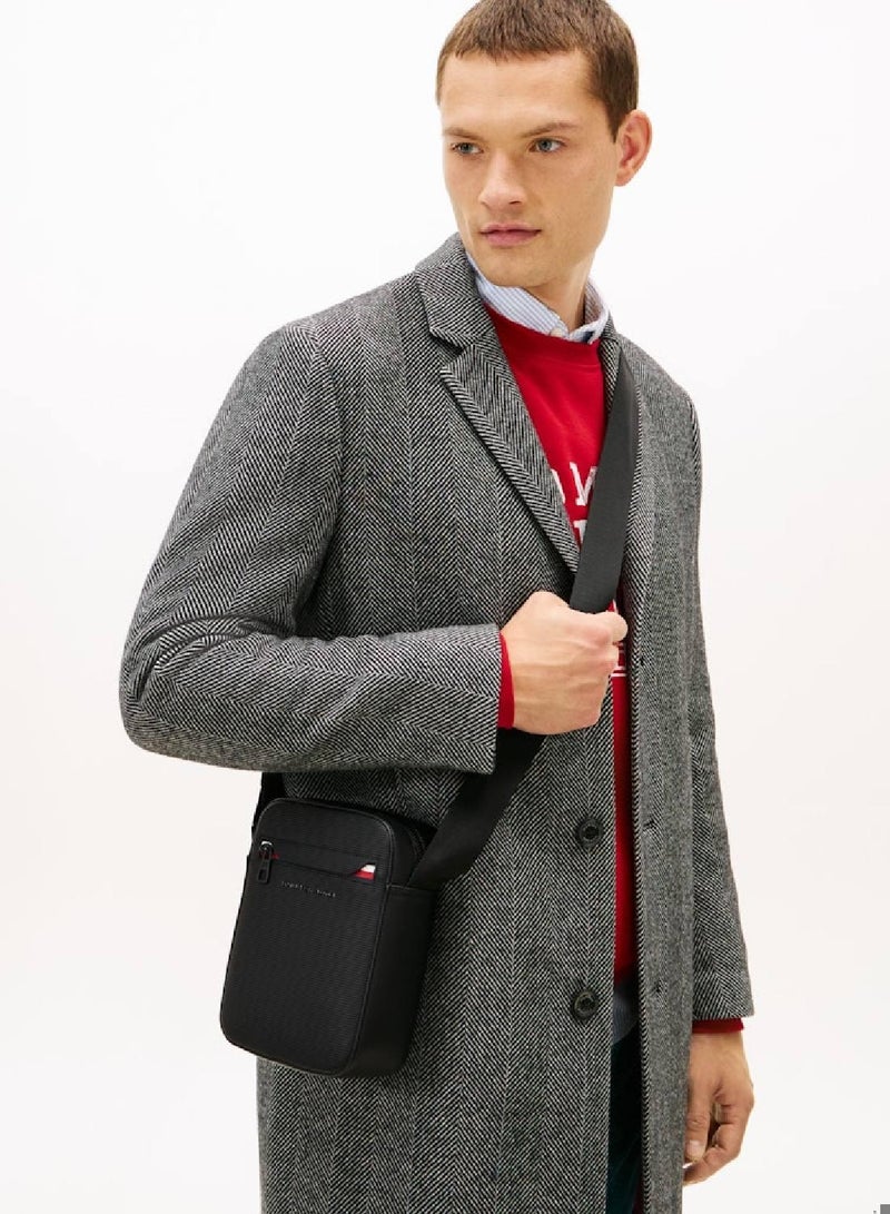 TOMMY HILFIGER Corporate Mini Crossover Reporter Bag - Image 2