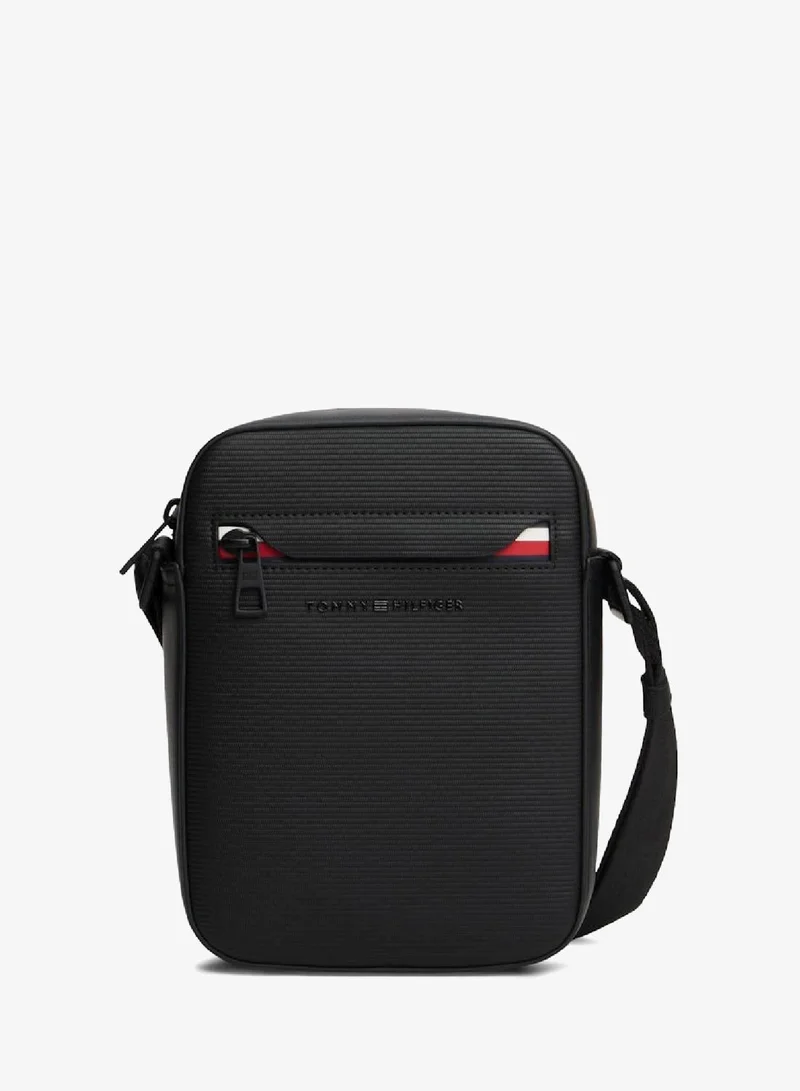 TOMMY HILFIGER Corporate Mini Crossover Reporter Bag
