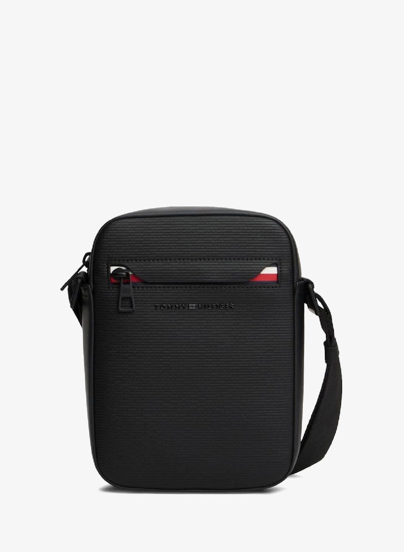 TOMMY HILFIGER Corporate Mini Crossover Reporter Bag - Image 1