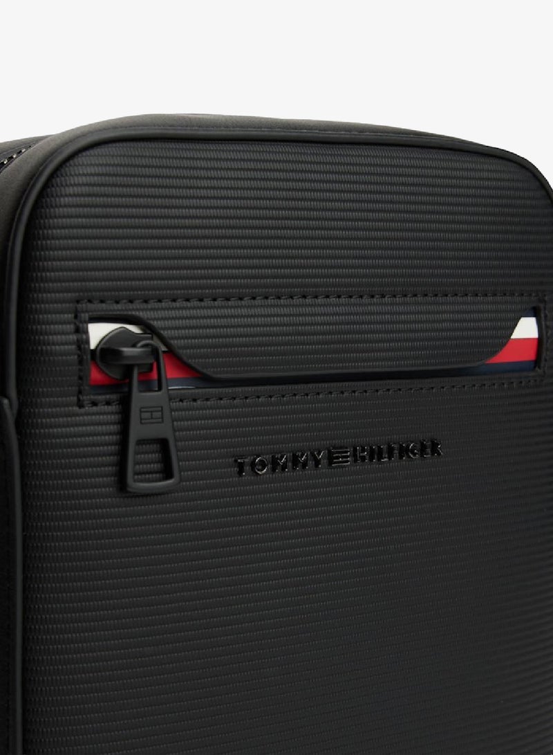 TOMMY HILFIGER Corporate Mini Crossover Reporter Bag - Image 5