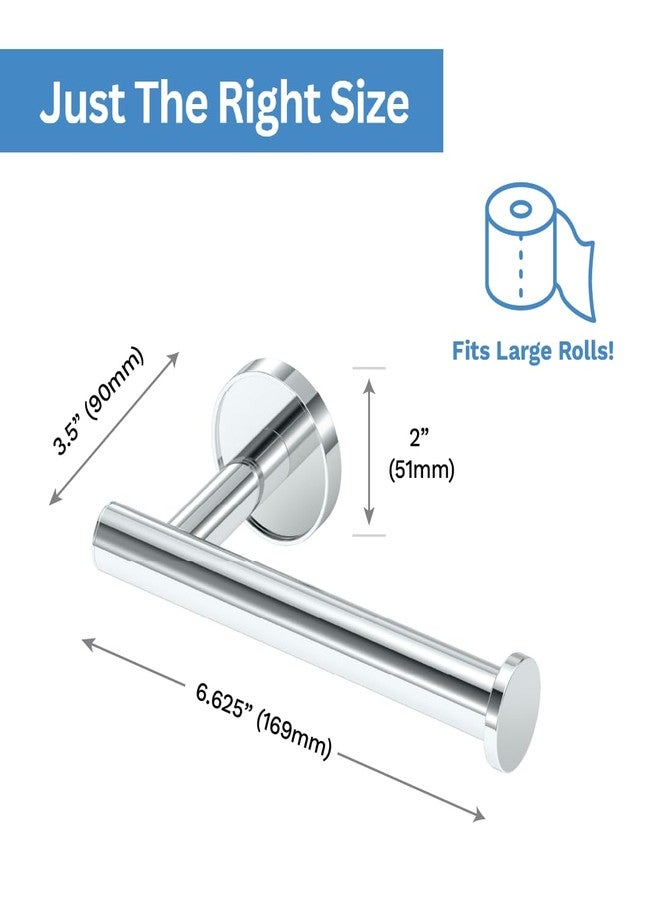 Gatco 5553 Sky Toilet Paper Holder, Chrome - Image 4