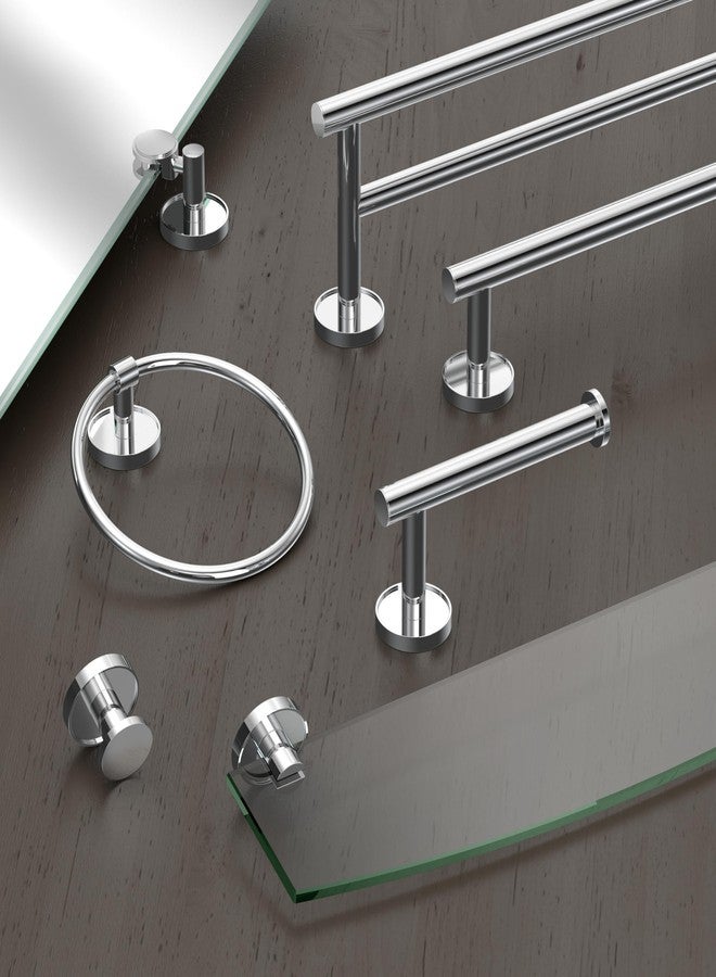 Gatco 5553 Sky Toilet Paper Holder, Chrome - Image 2