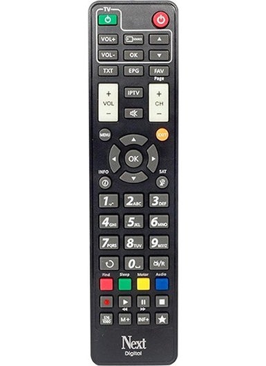 Next 2000 Hd Fta Smart Satellite Remote Original 