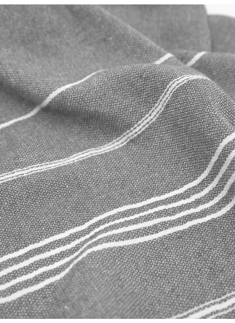 فافورا Peshtamal Beach Towel 90X140 - Gray