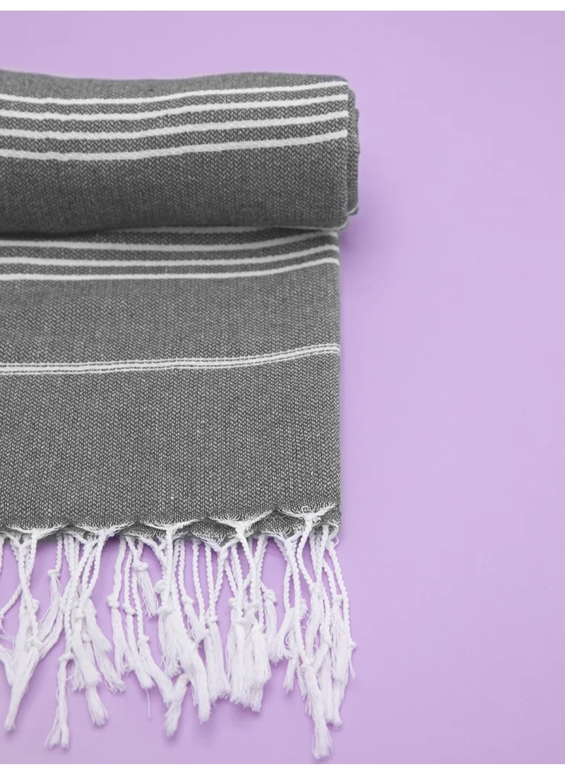 فافورا Peshtamal Beach Towel 90X140 - Gray