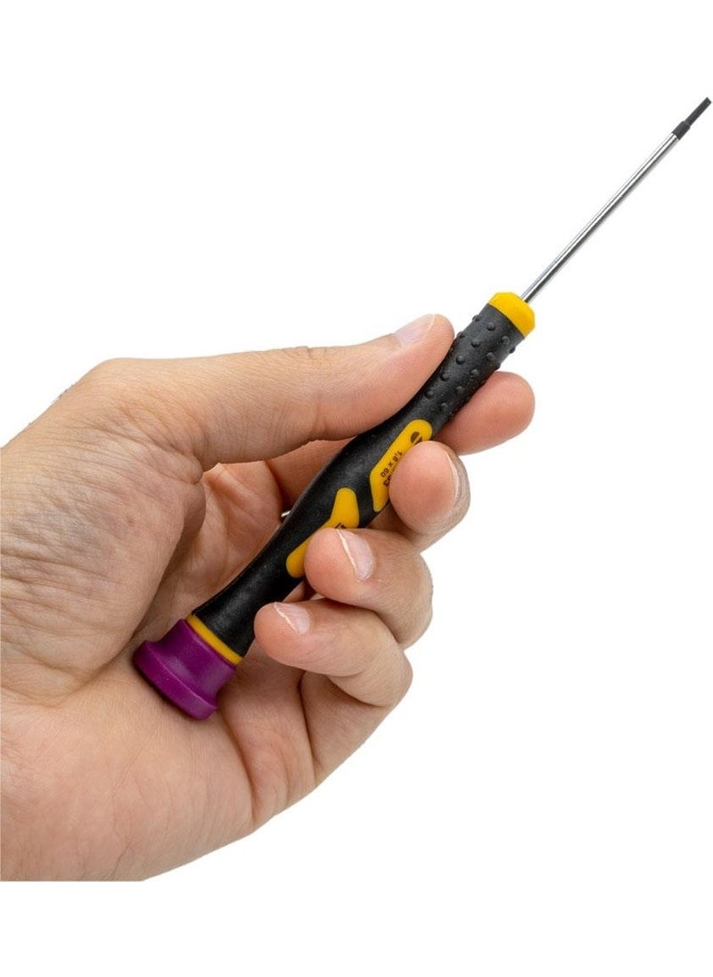 NAREX 833553 Electronics Type Terminal Flat Tip Screwdriver 1.8X60 mm  - Image 5