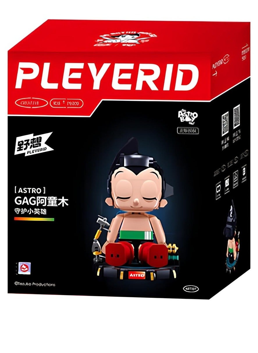 Sluban - Pleyerid Earth Little Hero Astro Boy Sitting 1000 Pieces - M38-P8009