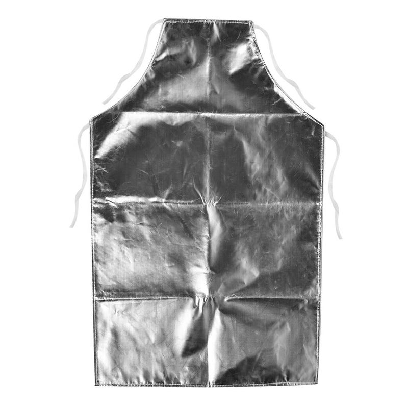 Tangxi Heat Proof Apron for Cooking BBQ Lace Up High Temperature Working Apron 1000 Aluminum Foil Manufacturing Safety Work Apron