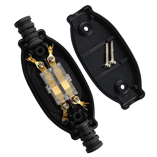 AXLIZER 2PCS Outdoor Dustproof Rocker Switch, Waterproof Switch, Appliance Switch, Inline ON/Off Rocker Switch - Image 3