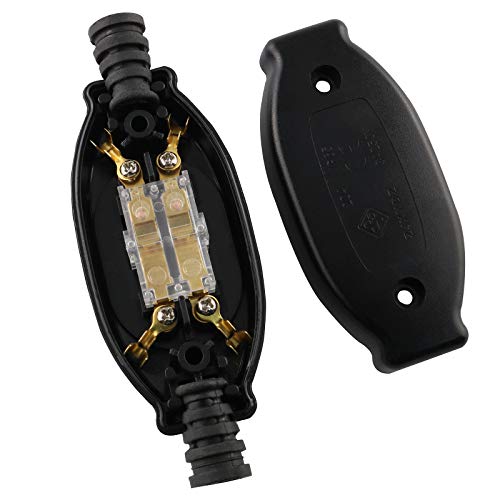 AXLIZER 2PCS Outdoor Dustproof Rocker Switch, Waterproof Switch, Appliance Switch, Inline ON/Off Rocker Switch - Image 4