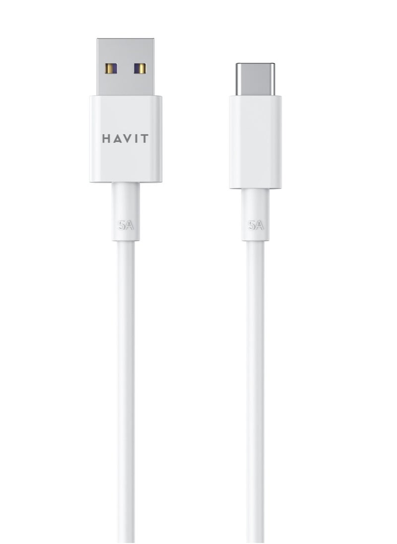 havit - Havit Wall charger 22.5Watt St922 output 22.5 Watt, Support VOOC; Compatible with Oppo, Realme One Plus, with Type A to USB C VOOC Cable - Image 1