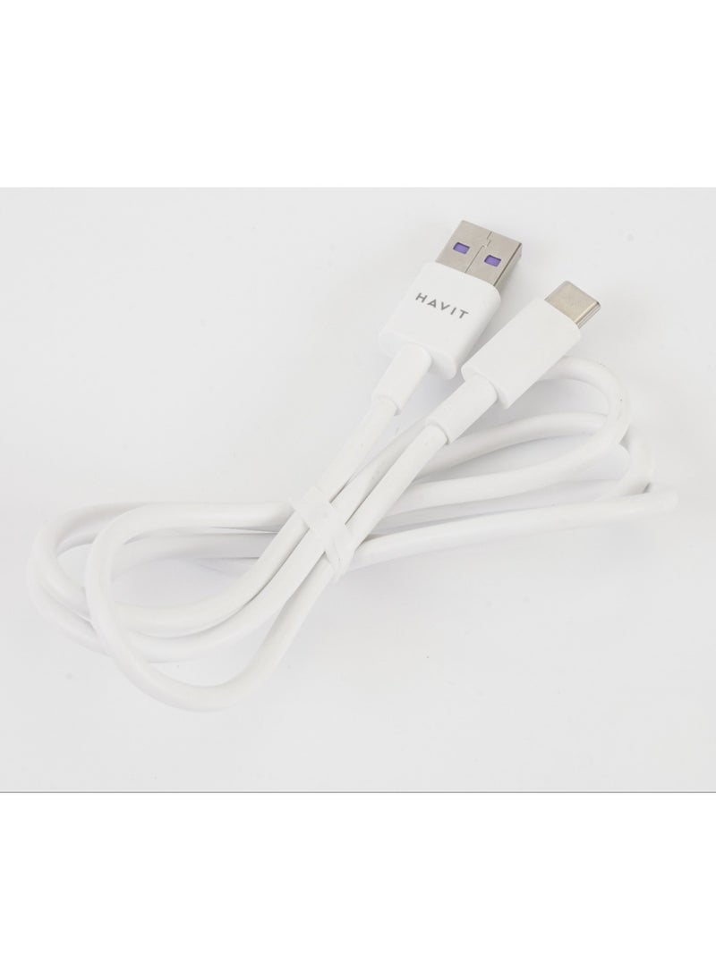 havit - Havit Wall charger 22.5Watt St922 output 22.5 Watt, Support VOOC; Compatible with Oppo, Realme One Plus, with Type A to USB C VOOC Cable - Image 1