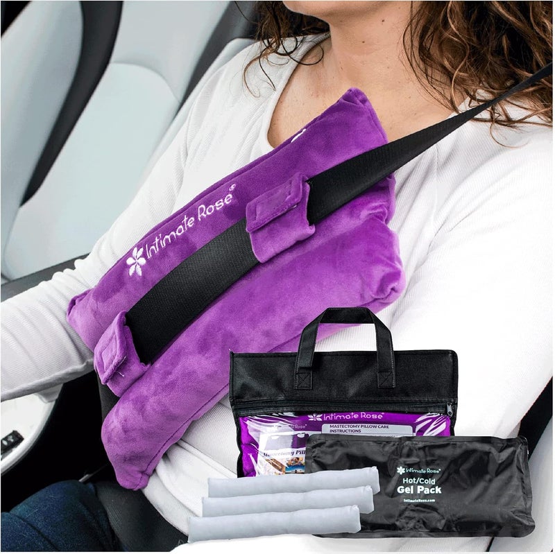 Mastectomy Seatbelt Pillow for Women