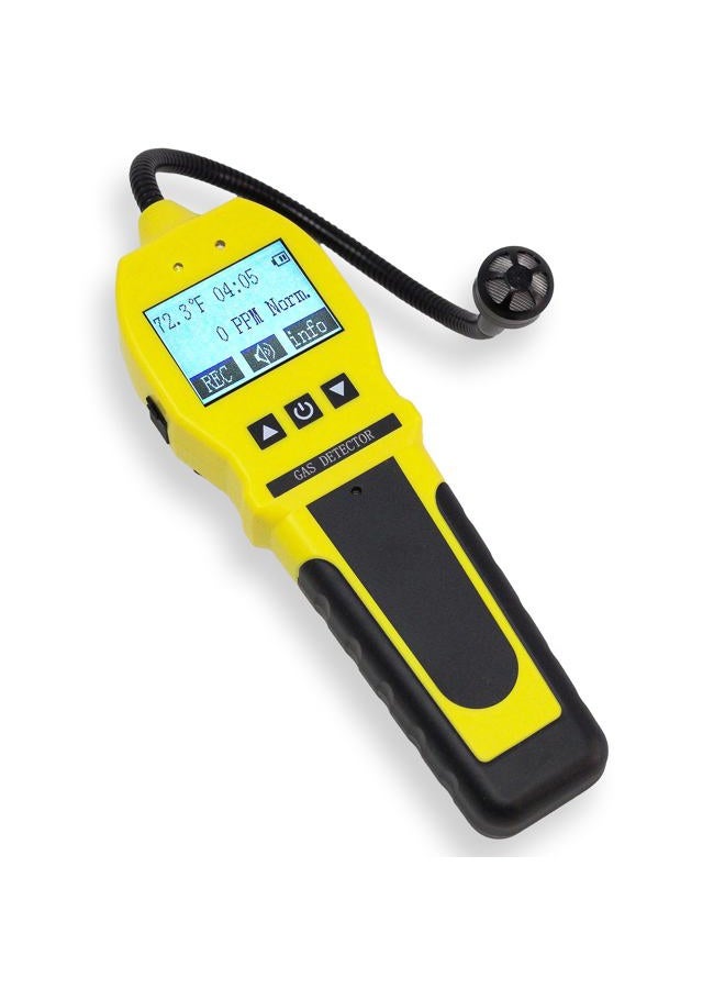 FORENSICS DETECTORS FD FORENSICS DETECTORS Gas Leak Detector Adjustable Alarms 0-10,000Ppm & 1Ppm Resolution Display Water, Dust & Explosion Proof Li-Ion Battery Natural Gas, Methane, Propane, Butane, H2, Nh3 & Alkanes - Image 1