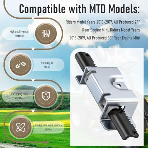 Haiouus 753-11064B CR12 Steering Service Kit for MTD, CUB Cadet CC30H CC30E CC30 H-ydro M-ini Riders, for Craftsman R1000 Lawn Tractor Lawn Mower, Replace 783-09629 783-07239 783-06988 753-11064B 783-07239A - Image 5