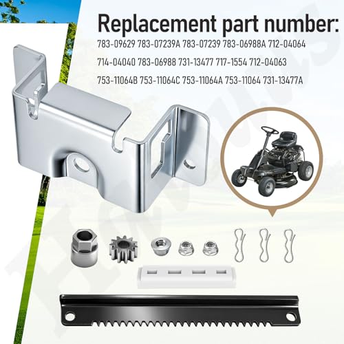 Haiouus 753-11064B CR12 Steering Service Kit for MTD, CUB Cadet CC30H CC30E CC30 H-ydro M-ini Riders, for Craftsman R1000 Lawn Tractor Lawn Mower, Replace 783-09629 783-07239 783-06988 753-11064B 783-07239A - Image 2
