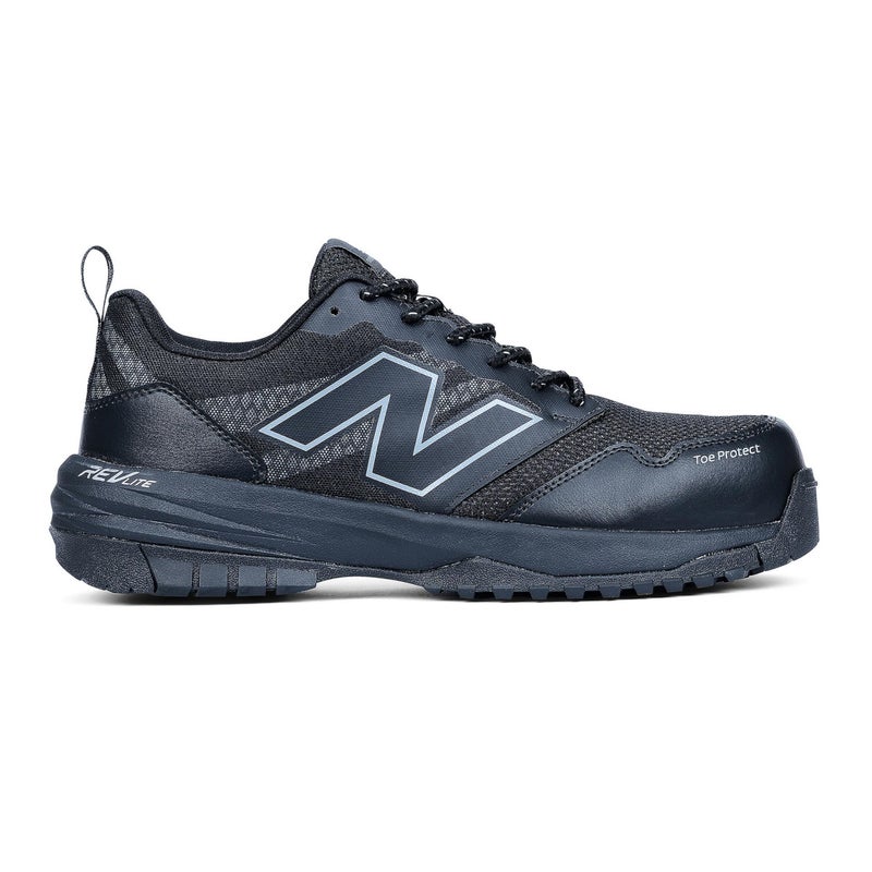 New Balance Quikshift Composite Toe Mens Industrial Work Shoes BlackBlackBlack Size 115 XXWide Comfortable Light Work Shoes for Men Electric Hazard Slip Resistant