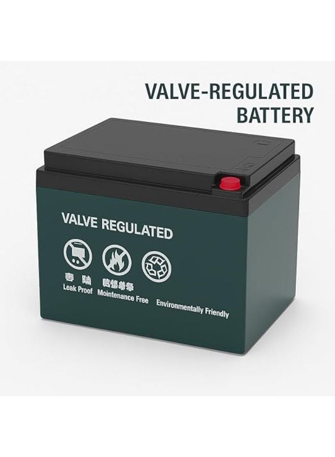 TIANNENG A+ 6-Dzf-12 12V 12Ah Electric Bike Battery – 4 Pcs Pack - Image 3