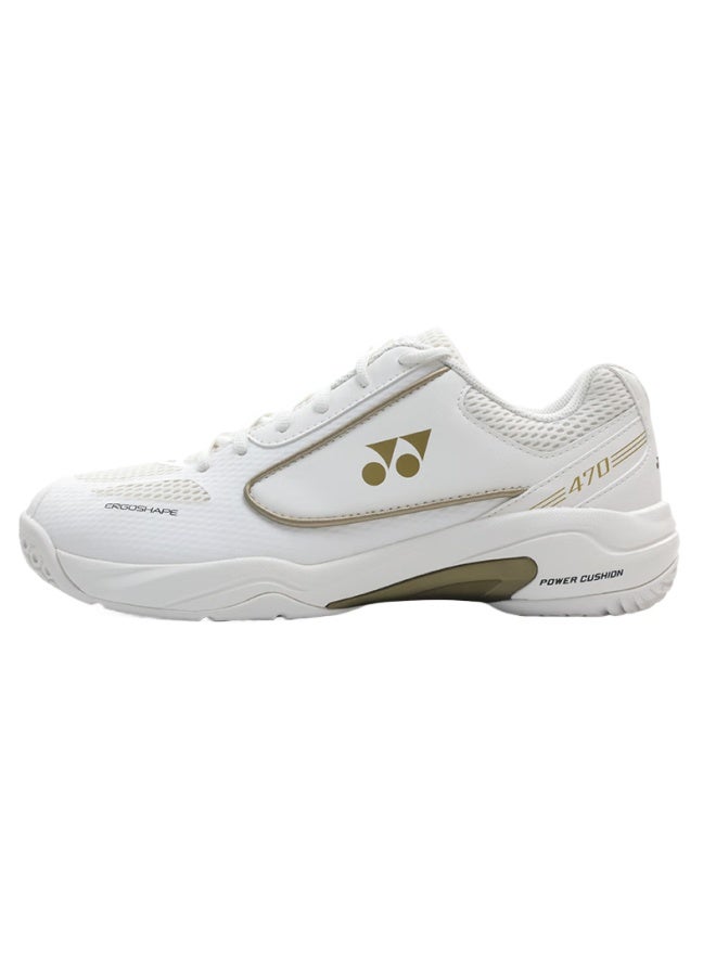 Yonex Shb470Cr Badminton Shoes For Men And Women, Cushioning And Anti-Slip Sports Shoes, White, Size 42 - Image 4