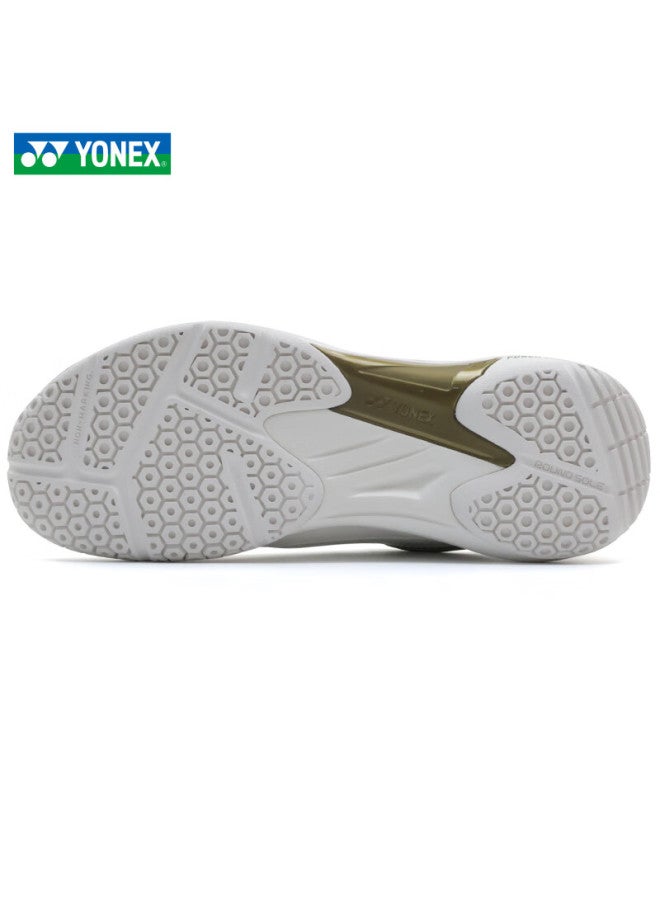 Yonex Shb470Cr Badminton Shoes For Men And Women, Cushioning And Anti-Slip Sports Shoes, White, Size 42 - Image 5