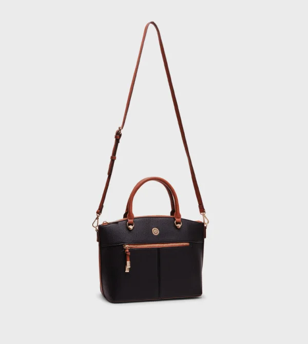 ان كلاين Anne Klein Textured Satchel Bag