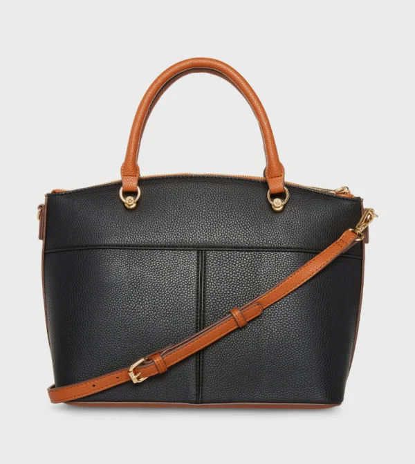 ان كلاين Anne Klein Textured Satchel Bag