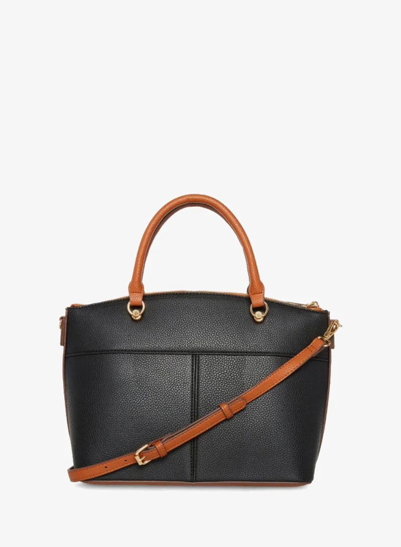 ان كلاين Anne Klein Textured Satchel Bag