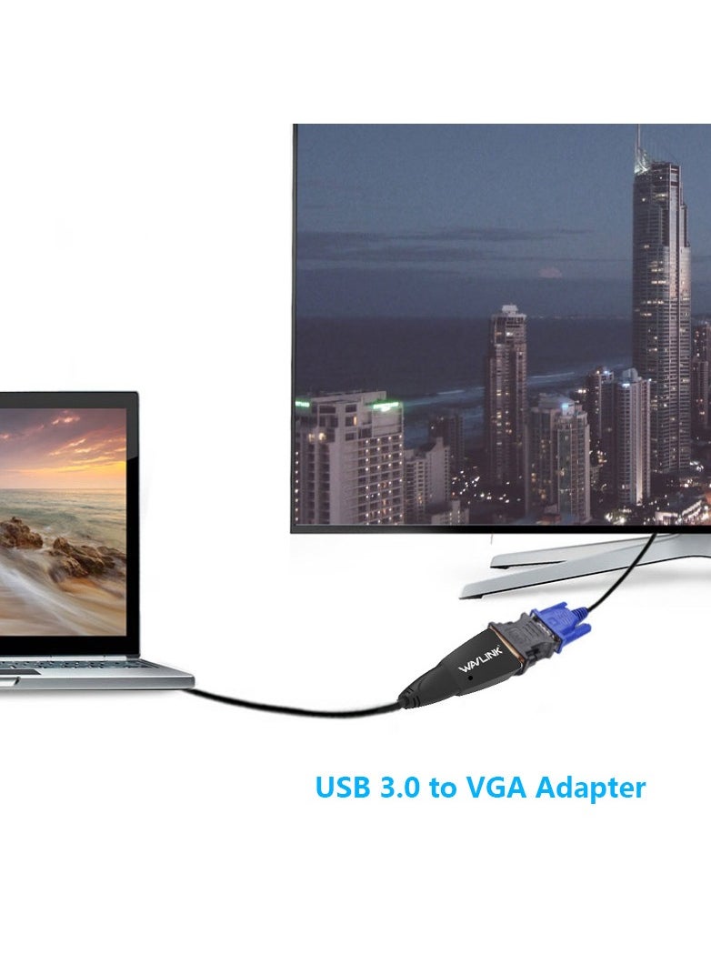 واف لينك محول USB3.0 إلى VGA  - Image 3