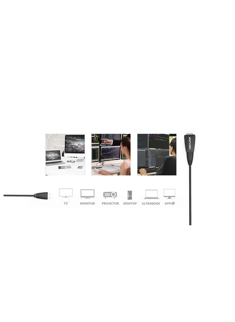 واف لينك محول USB3.0 إلى VGA  - Image 4