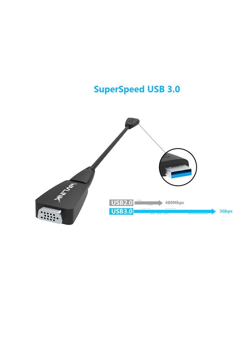 واف لينك محول USB3.0 إلى VGA  - Image 2