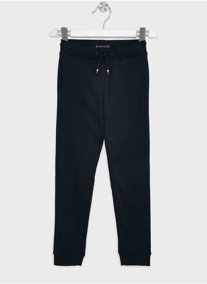 TOMMY HILFIGER - Kids Essential Sweatpants - Image 1
