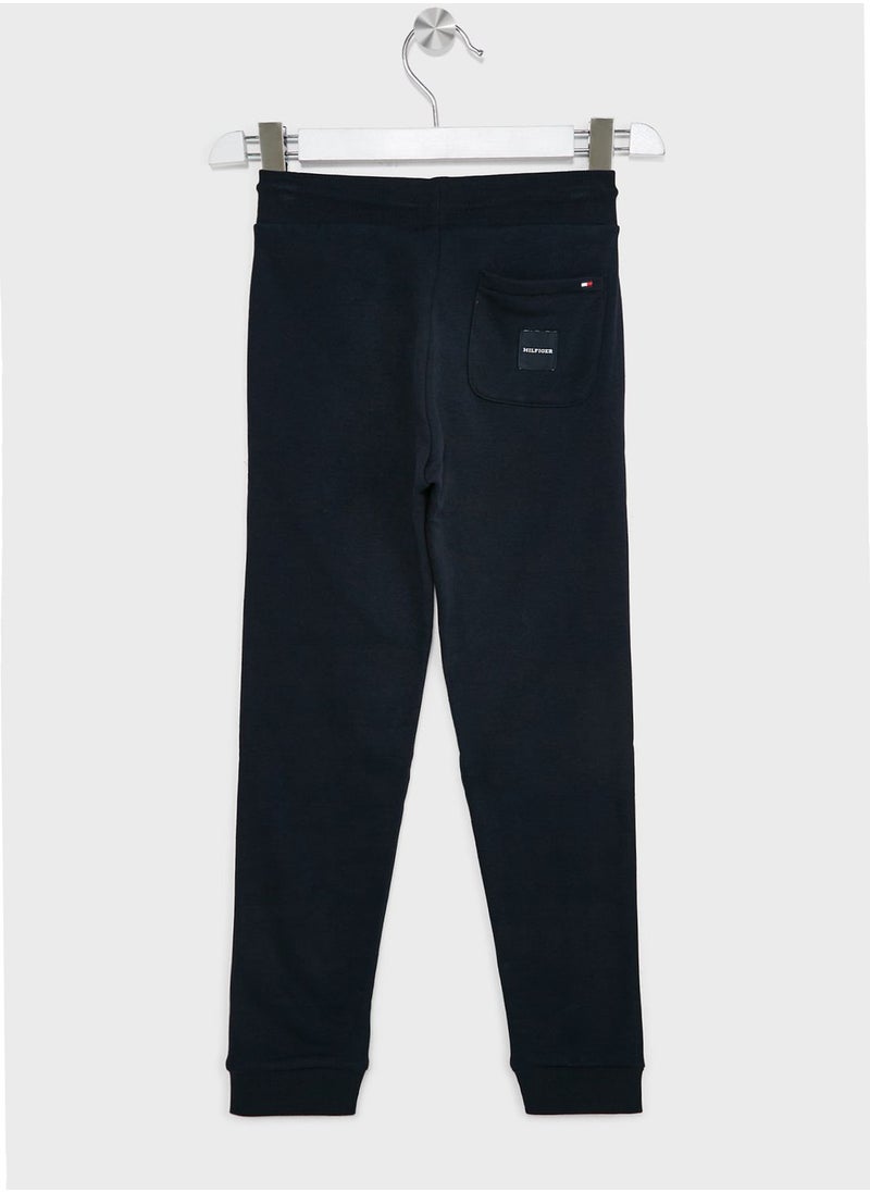 TOMMY HILFIGER - Kids Essential Sweatpants - Image 1