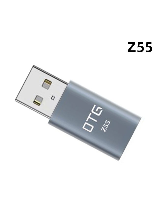 Generic - Applicable To Apple Adapter OTG Converter Wireless Microphone Adapter Typec Interface Headset Adapter-Interface Form:Gt1 (lightning Male To Type-c Male - Image 1