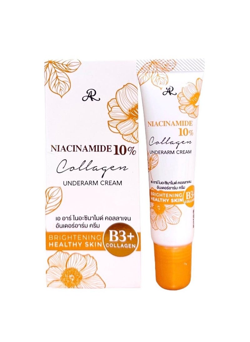 AR Niacinamide 10% Collagen Underarm Cream
