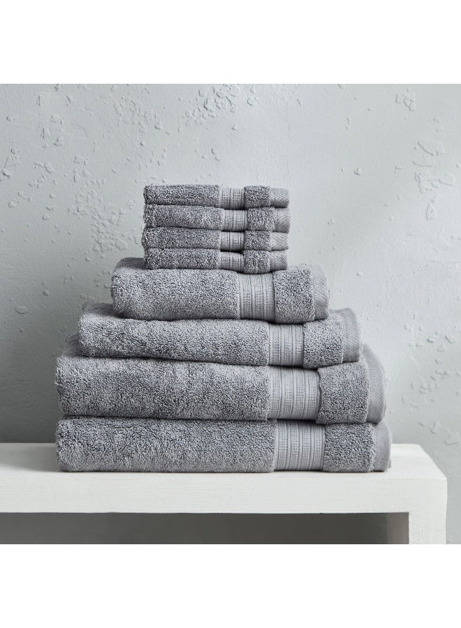 Home Box 4-piece Textured Face Towel - Image 5