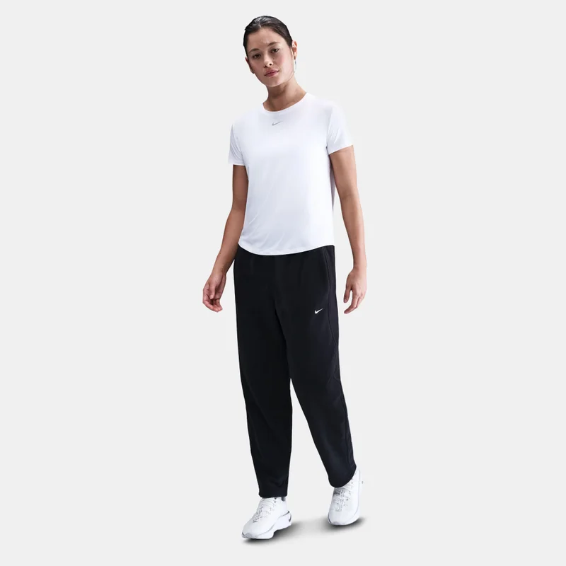 Nike Black Women's One Therma-FIT 7/8 Fleece Pants for Women | Best Price UAE
