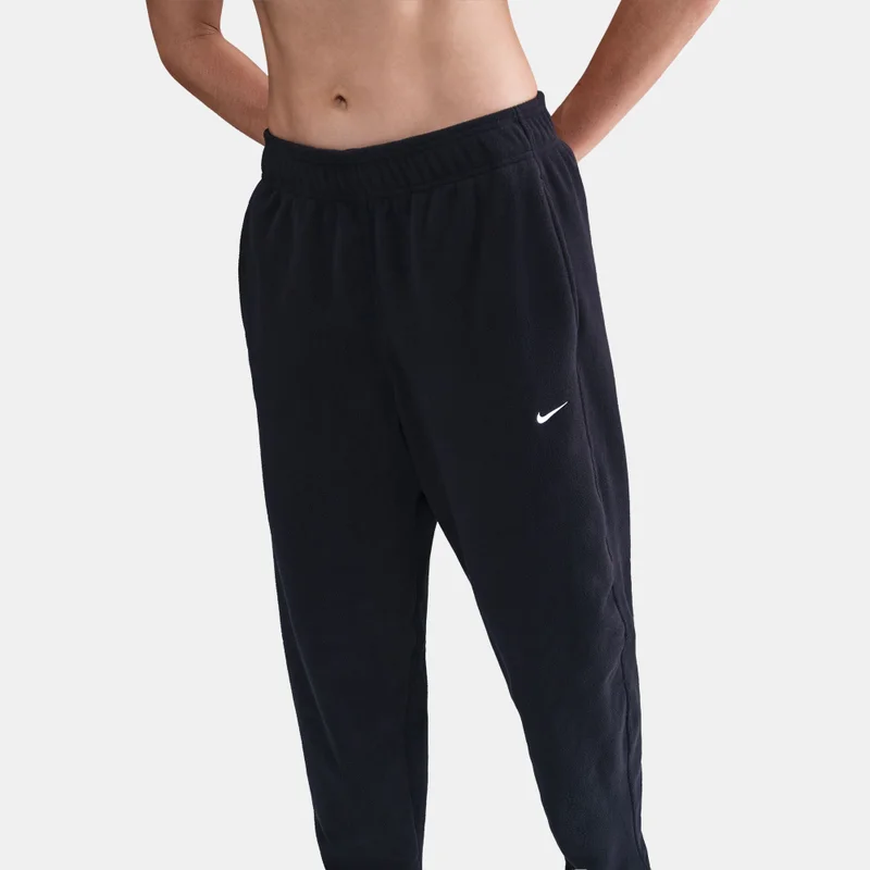 Nike Black Women's One Therma-FIT 7/8 Fleece Pants for Women | Best Price UAE