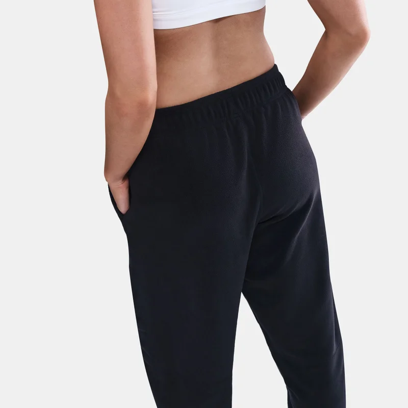 Nike Black Women's One Therma-FIT 7/8 Fleece Pants for Women | Best Price UAE