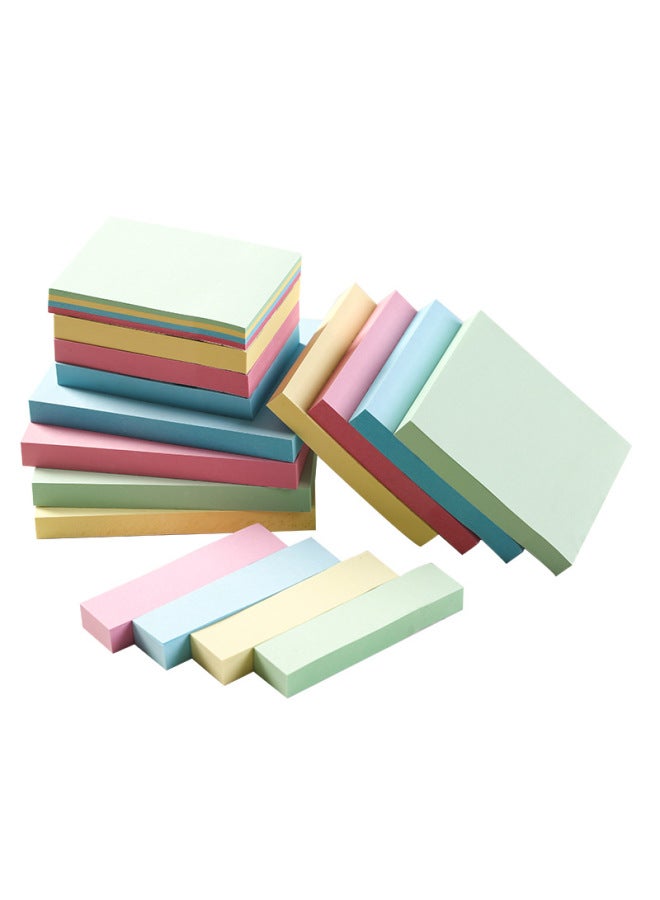 HELPS Colorful Strip Post-it Note Office Index Note Paper N Times Creative Student Sticky Stationery Note Pad - Image 4