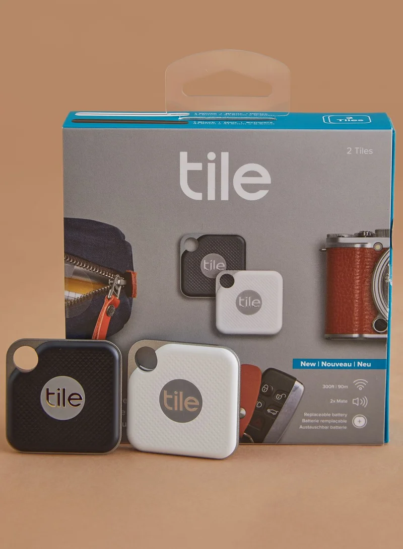tile Tile Pro Black And White Combo 2 Pack