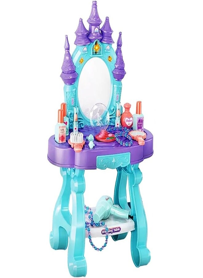 Dream Castle Dressing Table with Accessories 20 Pieces - 3328 - Image 1