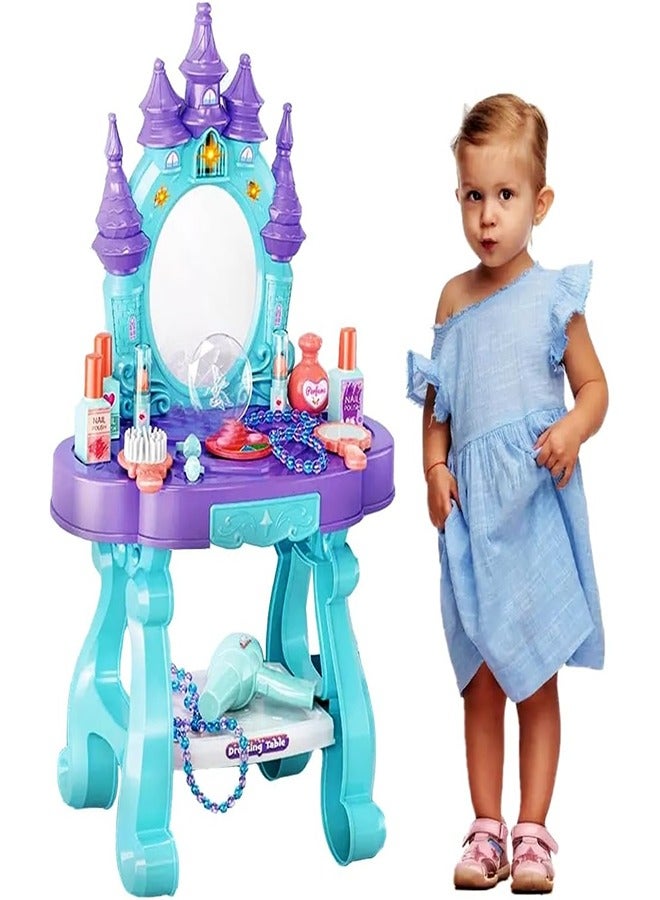 Dream Castle Dressing Table with Accessories 20 Pieces - 3328 - Image 2