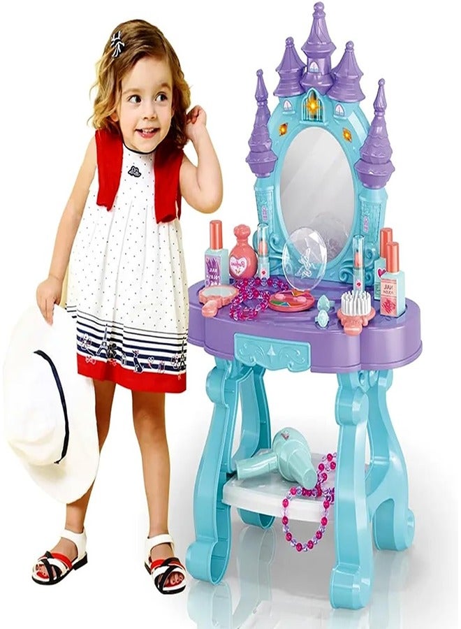 Dream Castle Dressing Table with Accessories 20 Pieces - 3328 - Image 4
