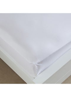 Home Box Essential Cotton Super King Flat Sheet 270 x 260 cm  - Image 5
