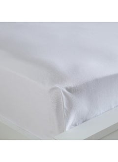 Home Box Essential Cotton Super King Flat Sheet 270 x 260 cm  - Image 4