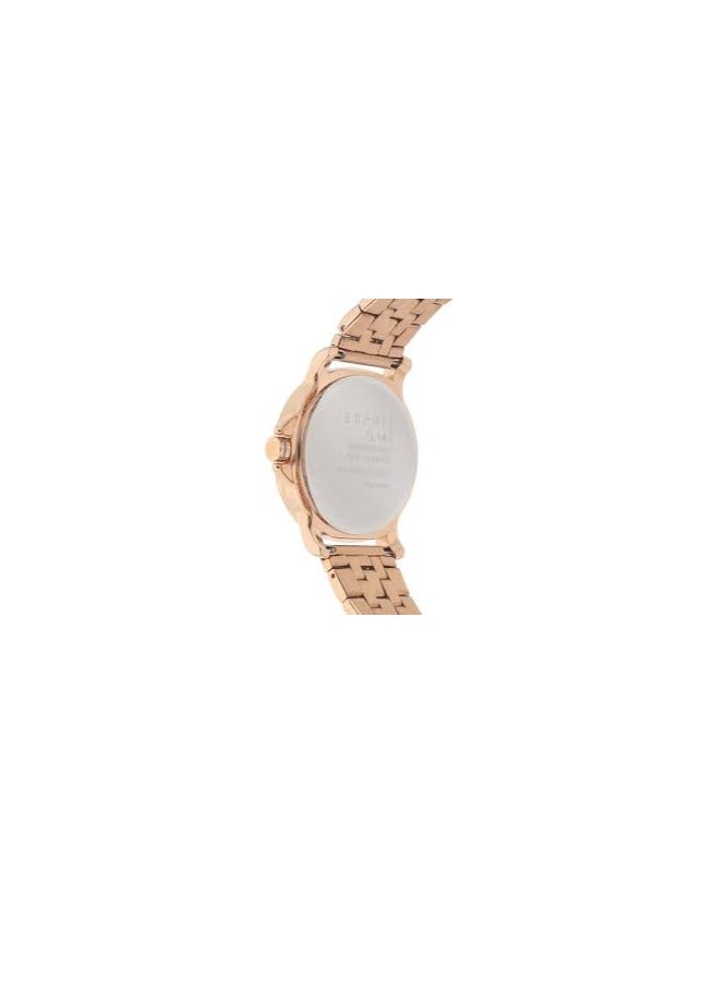 Esprit Women's MB Dress Watch - Silver/Rose Gold, Es1l143m0095 - Image 3