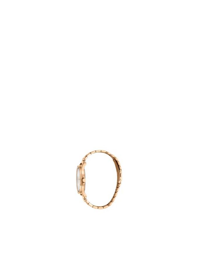 Esprit Women's MB Dress Watch - Silver/Rose Gold, Es1l143m0095 - Image 4