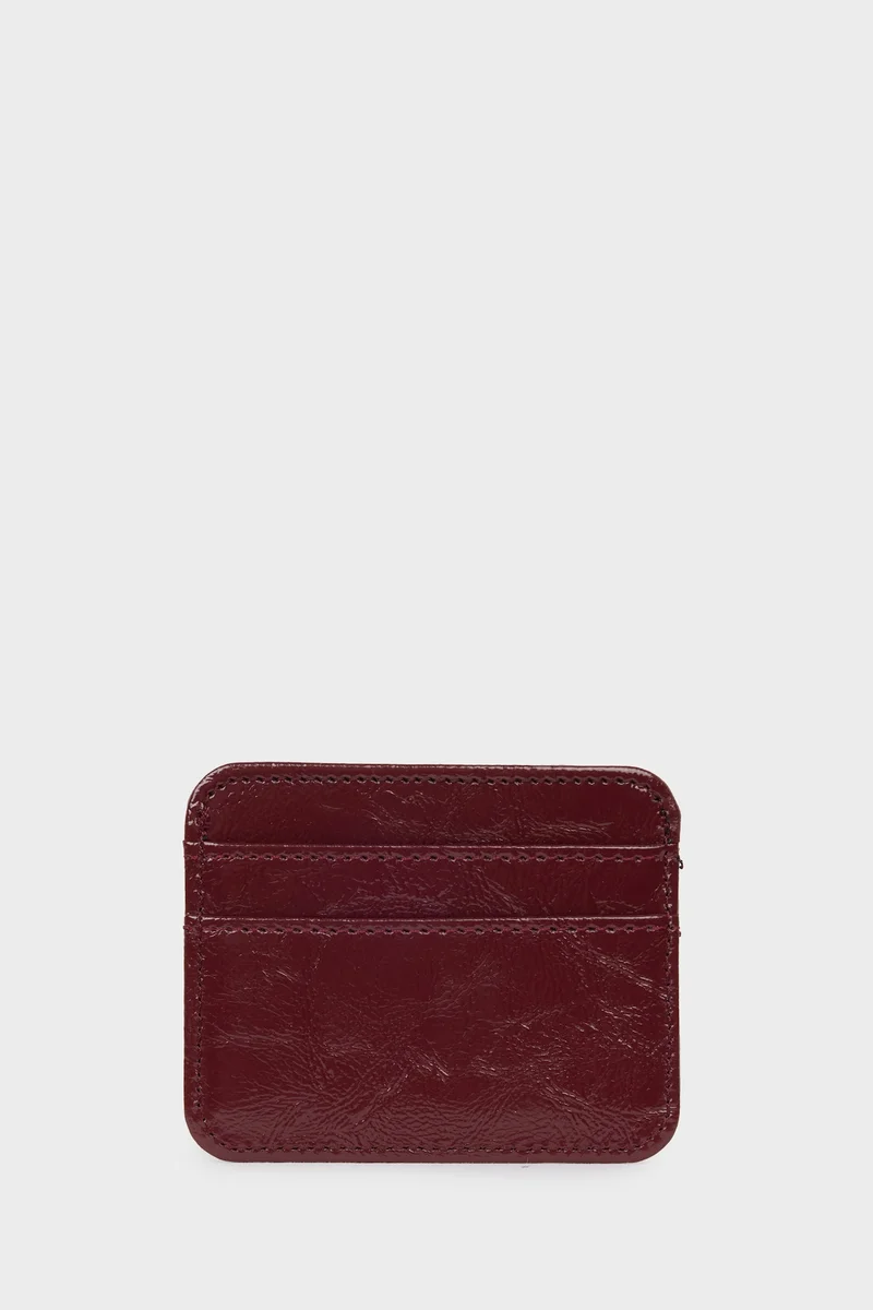 Defacto  Woman Faux Leather Business Card Wallet for Women | Best Price UAE