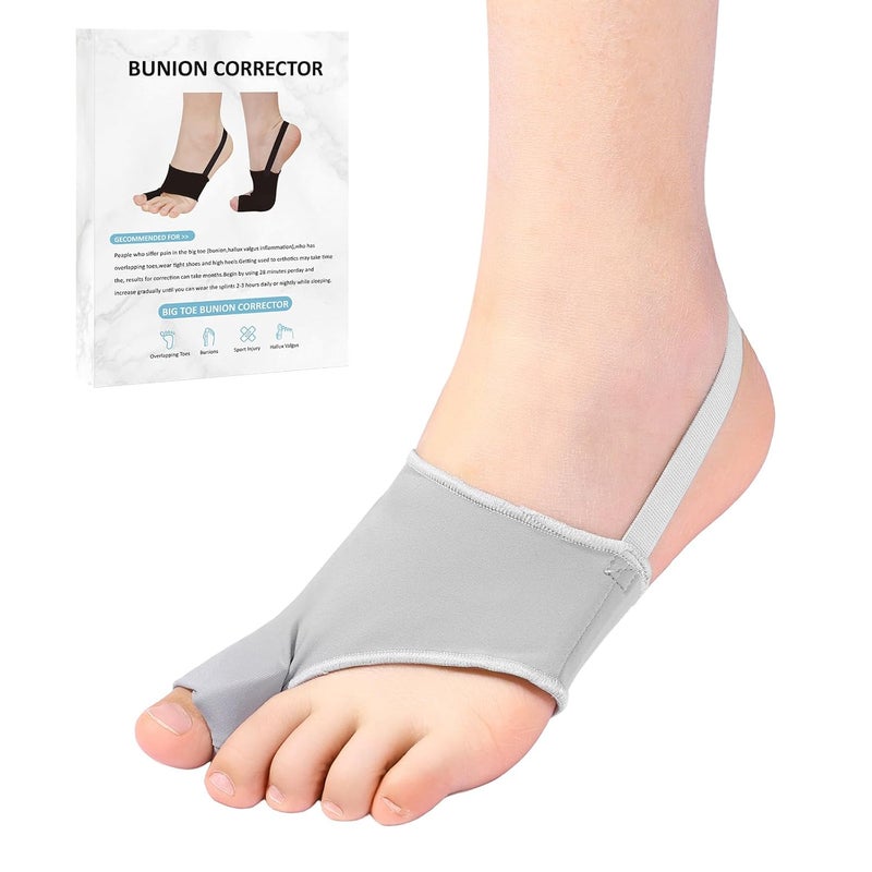 Bunion Corrector for Women & Men - Toe Separators and Hammer Toe Straightener for Hallux Valgus Pain Relief - Image 1