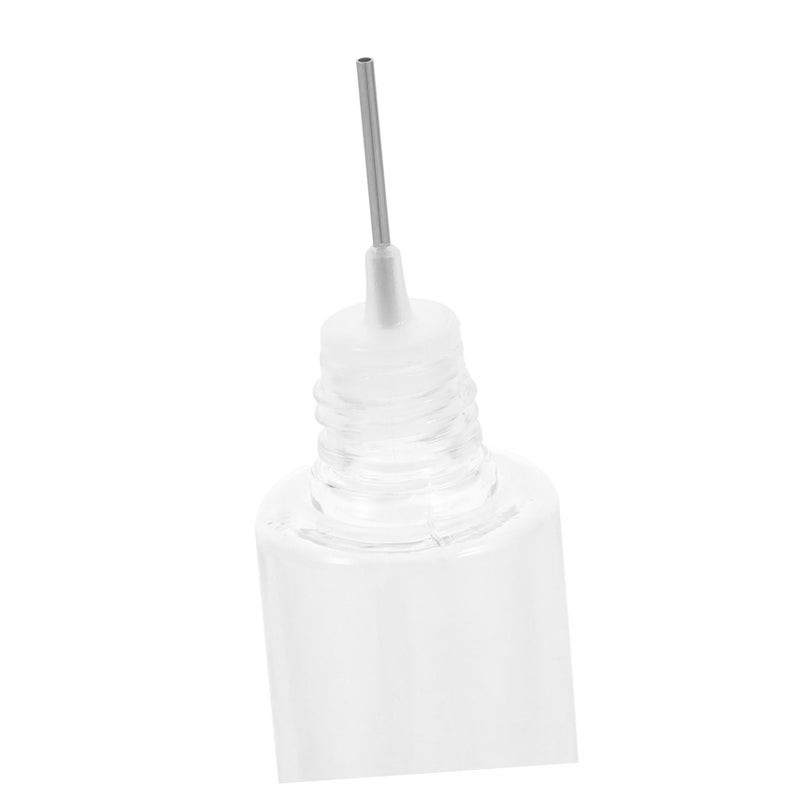 6Pcs Long Needle Tip Squeeze Bottles For Essential Oils Inks Medications Pet Dispenser - Image 4